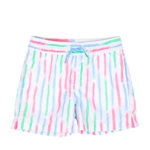 The Beaufort Bonnet Company (TBBC) Tortola trunks White Sand Watercolor size 8